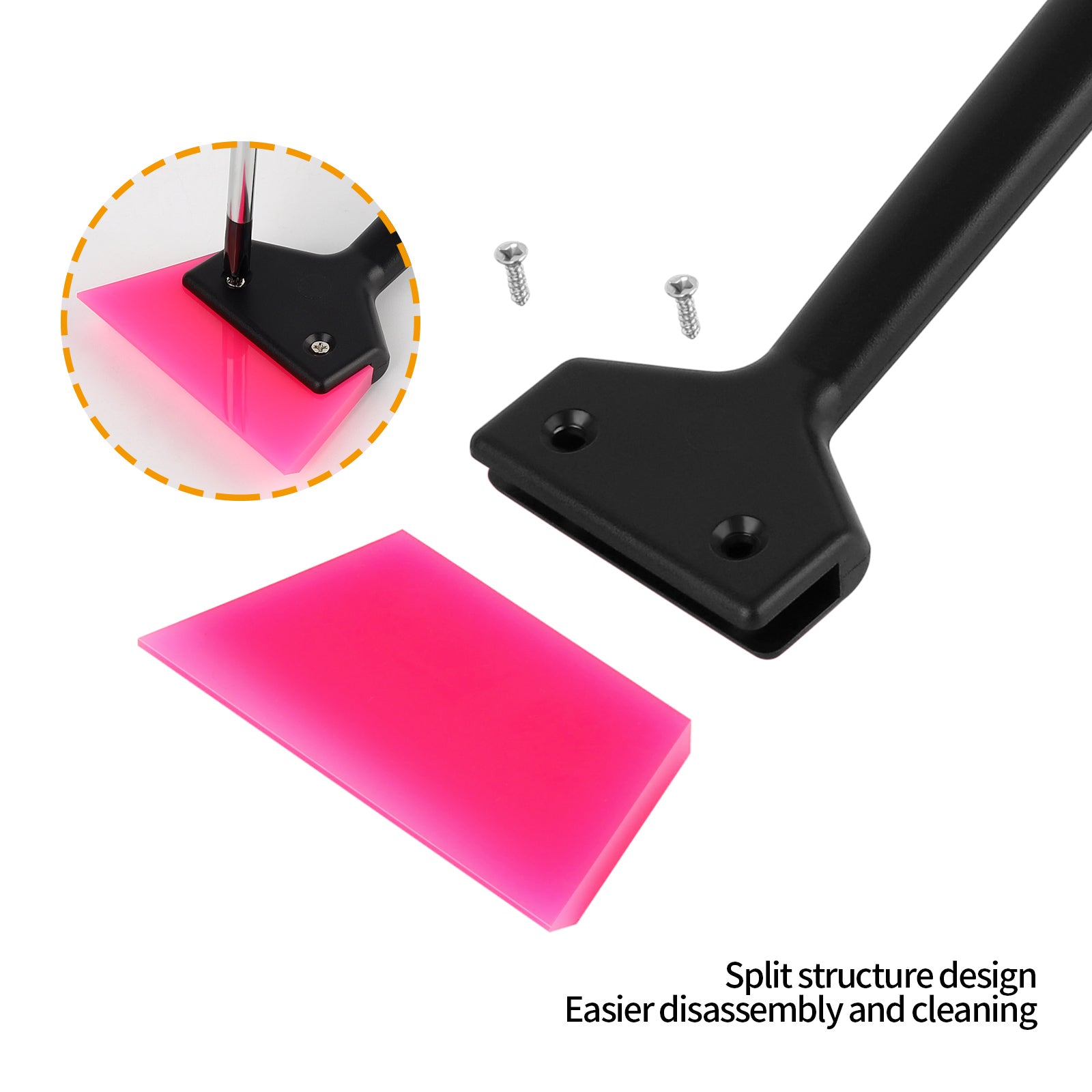 Short Handle Small Squeegee