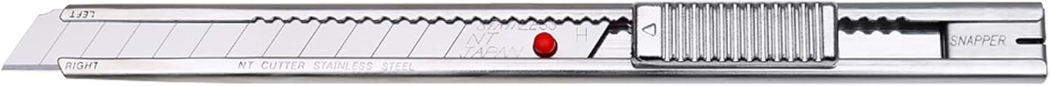 Japan NT 30° 9mm stainless steel utility knife