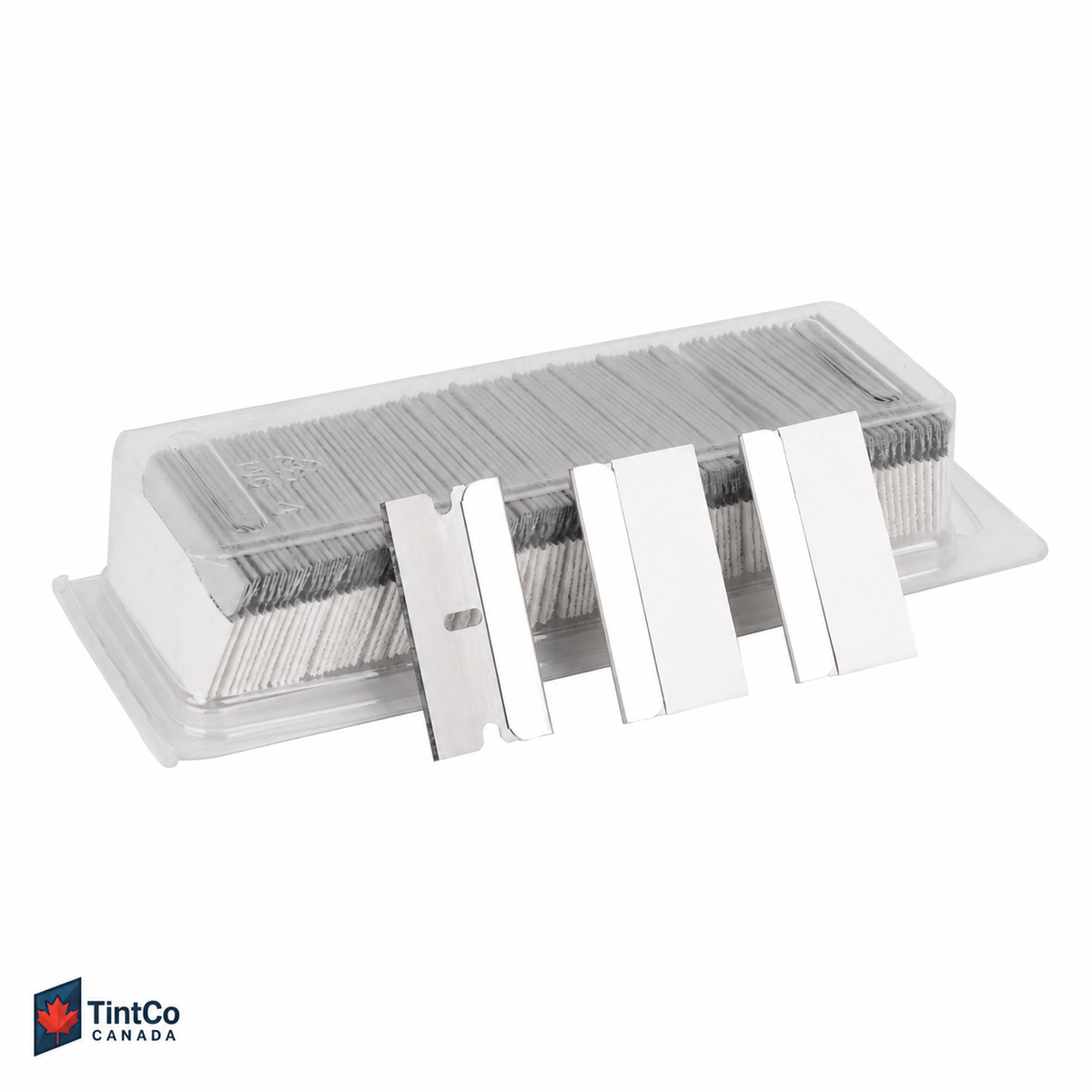 1" Single Edge Razor Blades - Stainless Steel