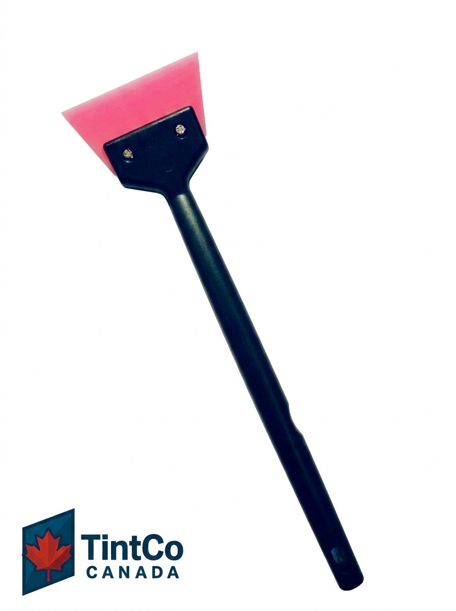 Small Squeegee - Long Handle Slim Reach Tool