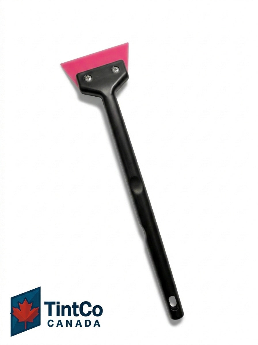 Small Squeegee - Long Handle Slim Reach Tool