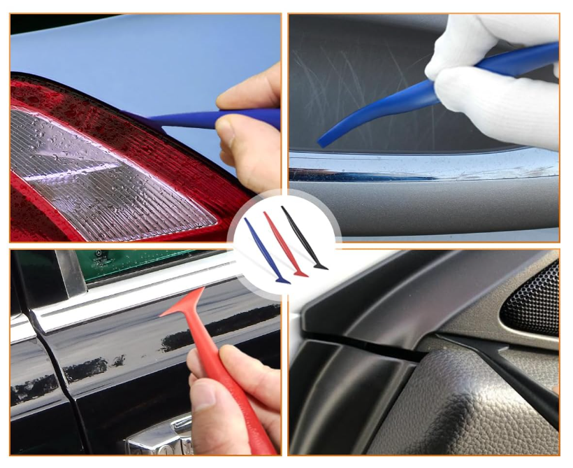 Small Tucking Tool - Precision Edge & Gasket Squeegee