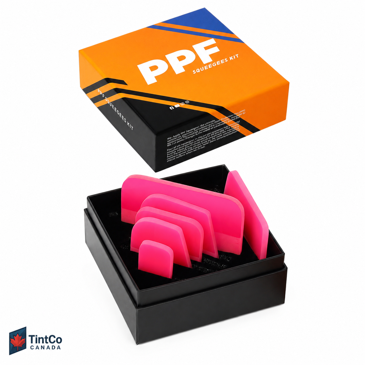 Pink PPF Squeegee Box (6-Pack)