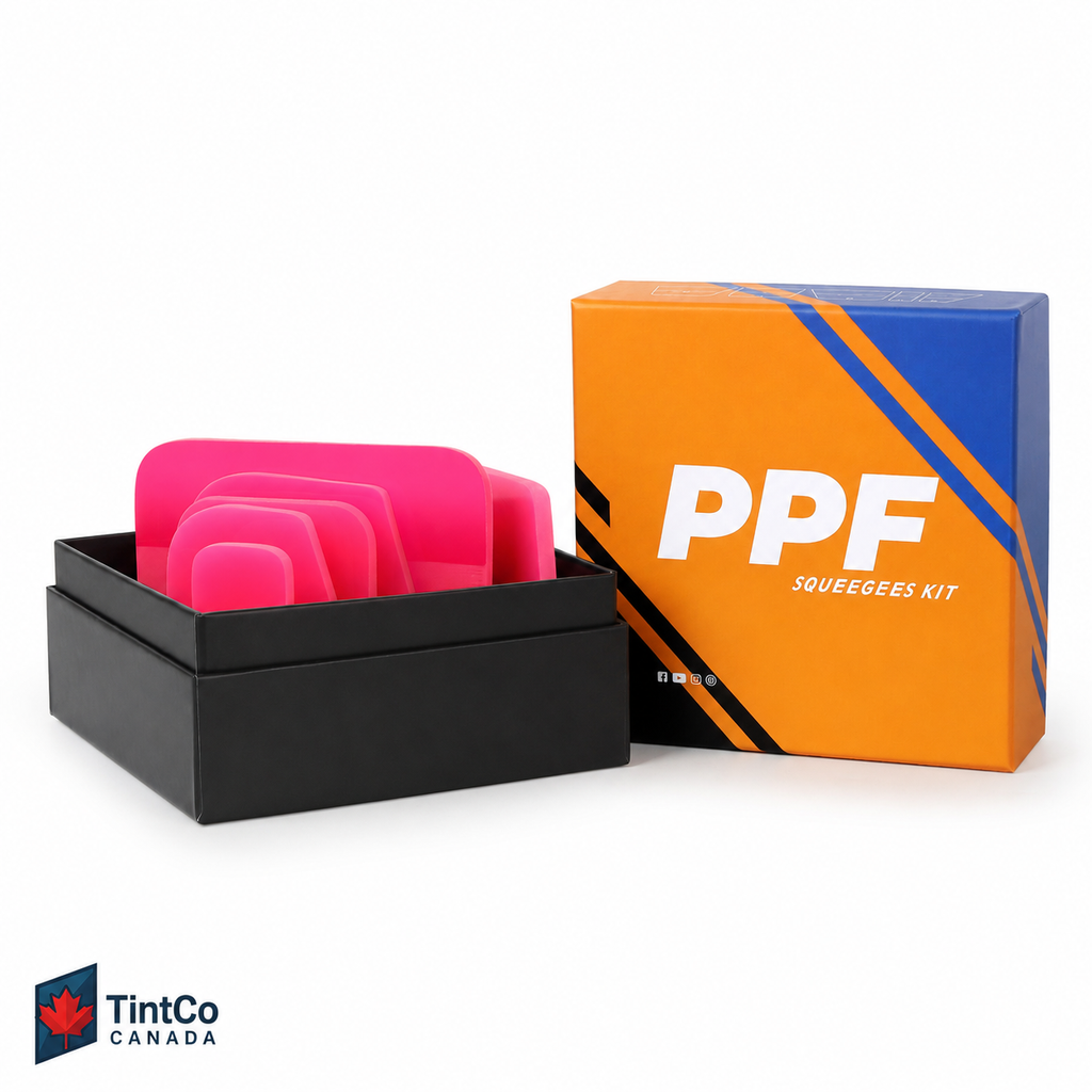 Pink PPF Squeegee Box (6-Pack)