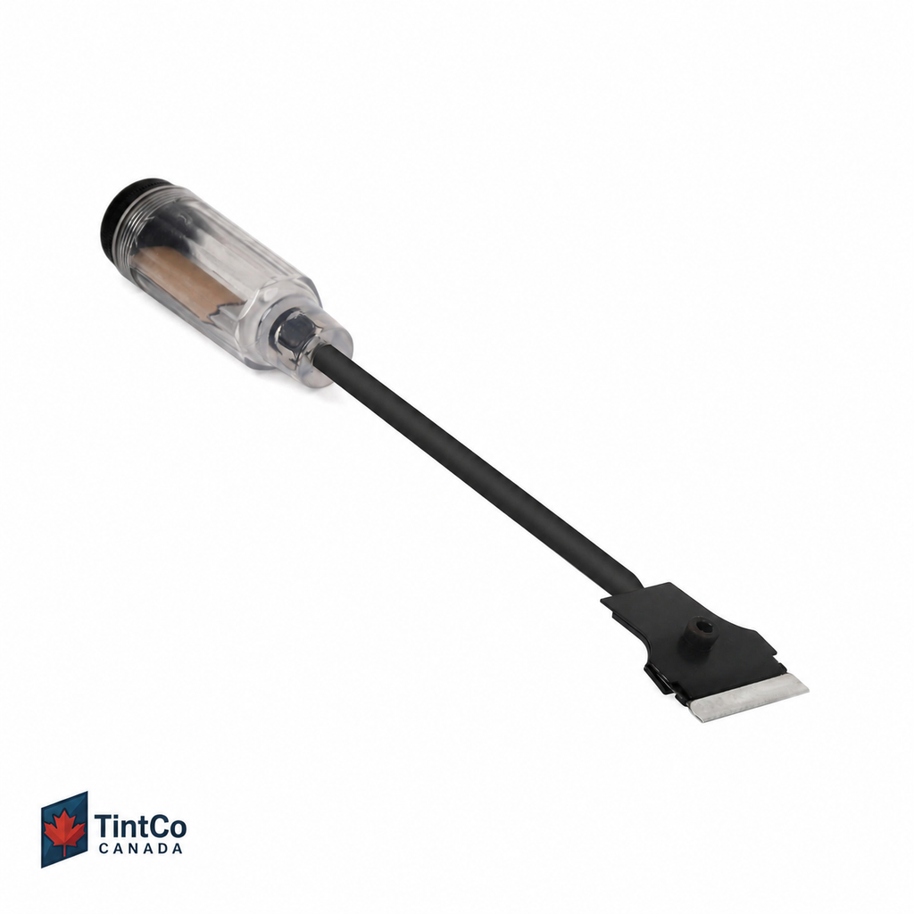 Long Handle Clip Scraper