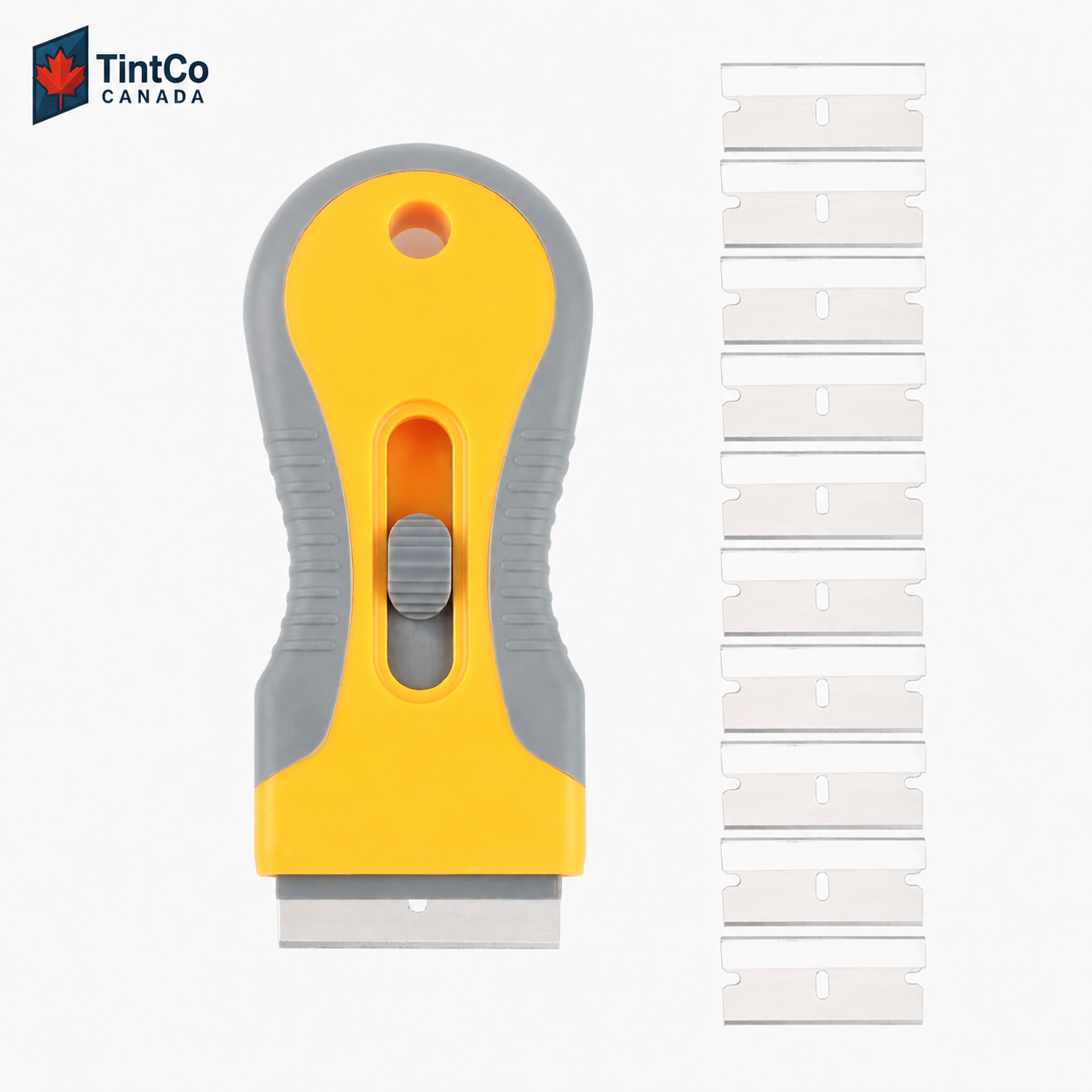 Retractable Razor Scraper