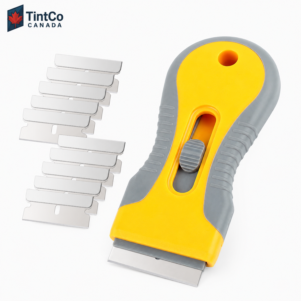 Retractable Razor Scraper