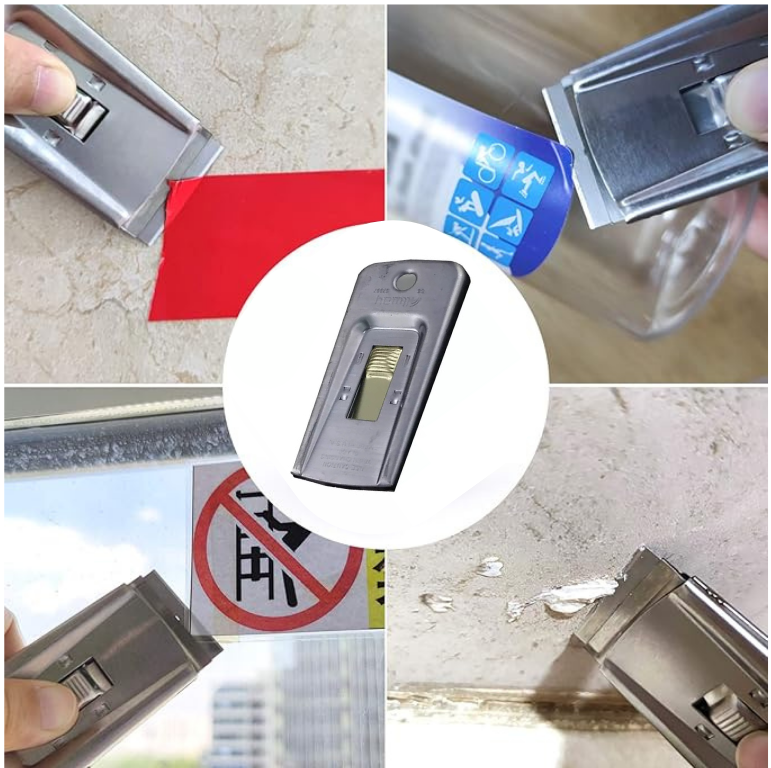 Stainless Steel Razor Scraper