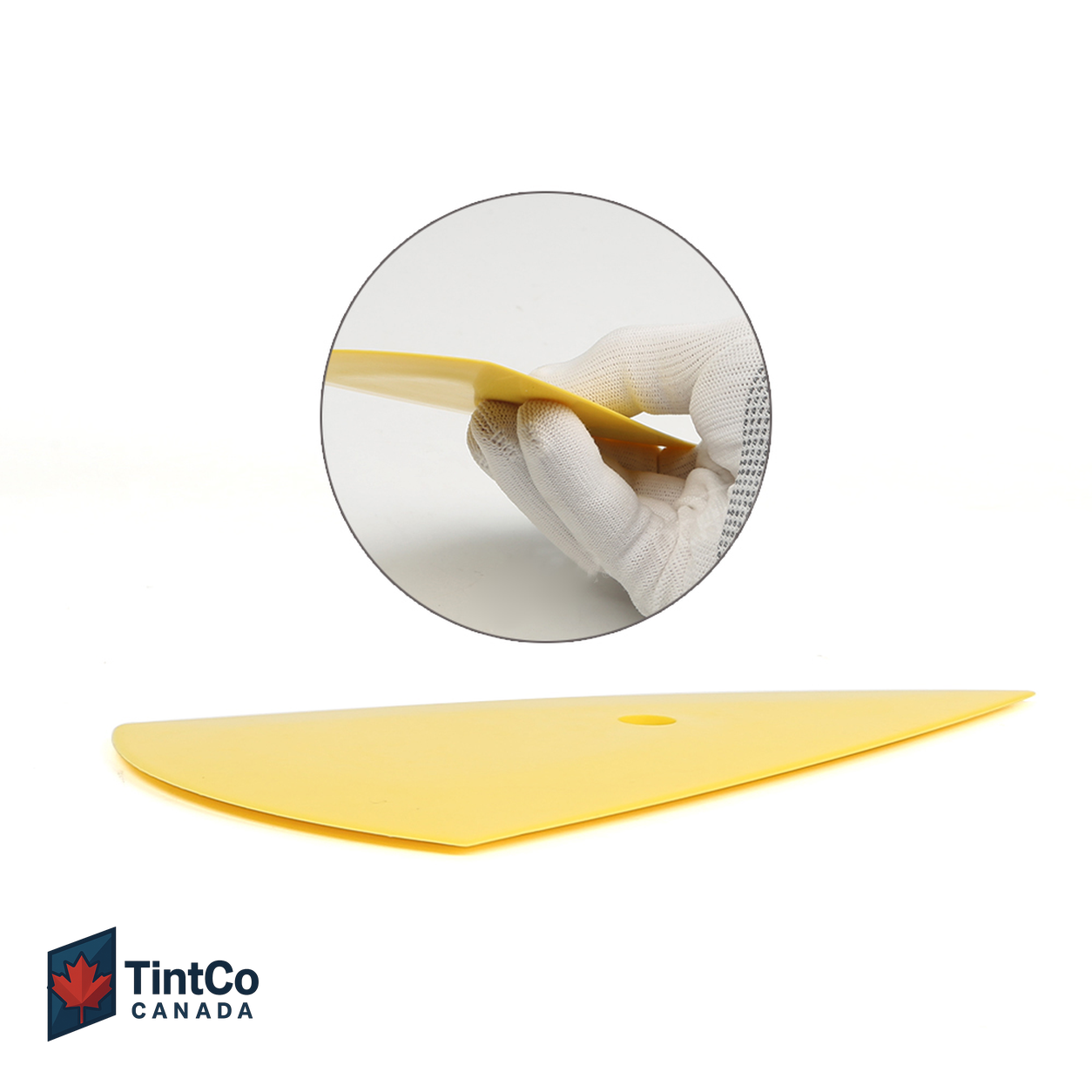 Yellow Contour Squeegee