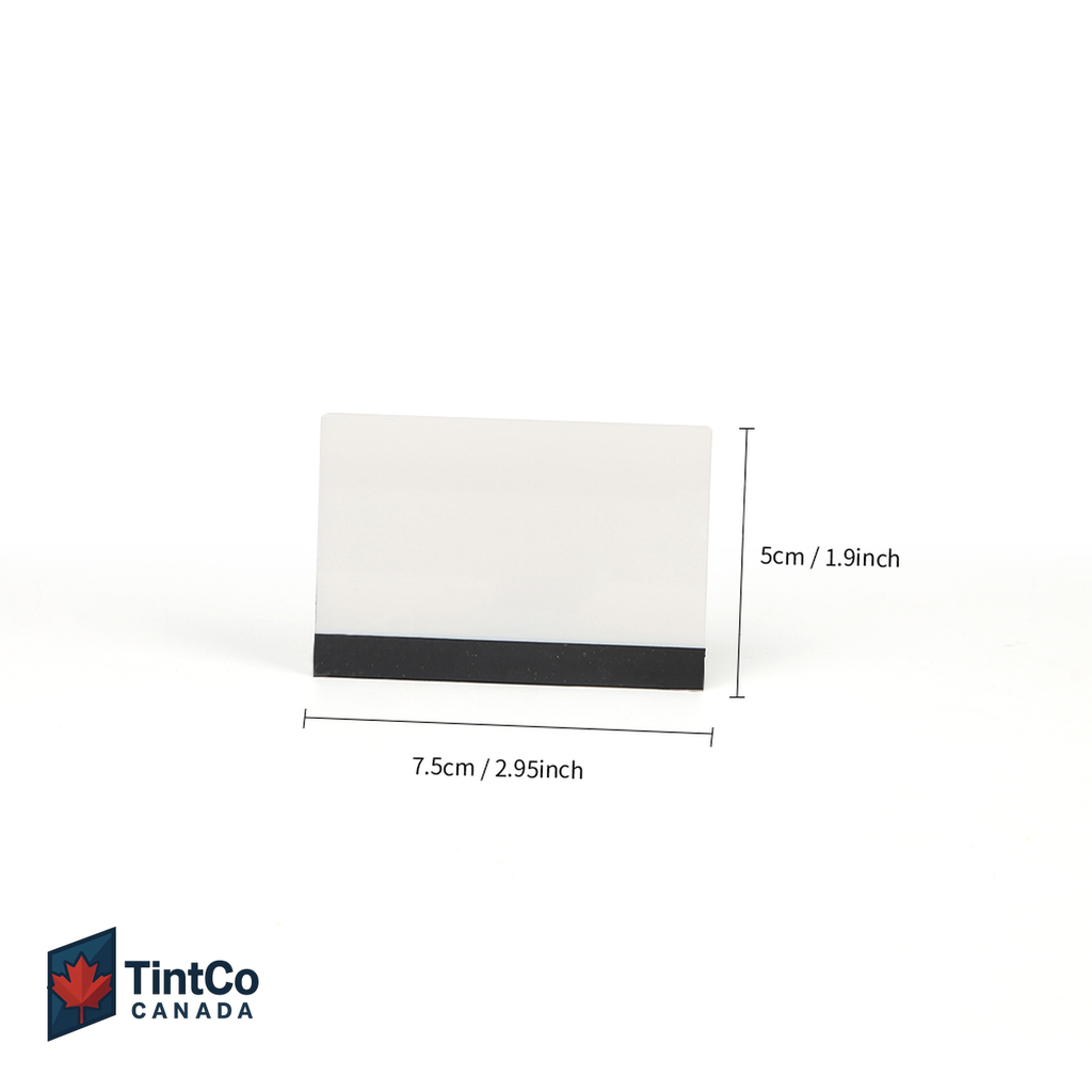 3" Lidco Block Squeegee