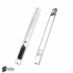 Auto-Lock Stainless Steel Utility Knife with 9mm Blade