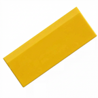 Yellow flexible Squeegee blade (Beveled Blade) Soft